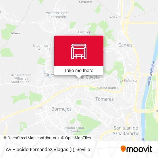 Av Placido Fernandez Viagas (I) map