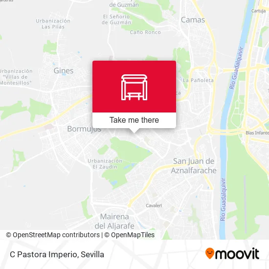 mapa C Pastora Imperio