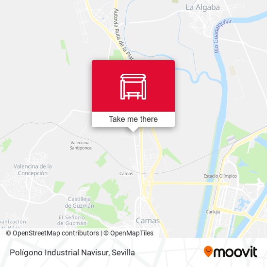 Polígono Industrial Navisur map