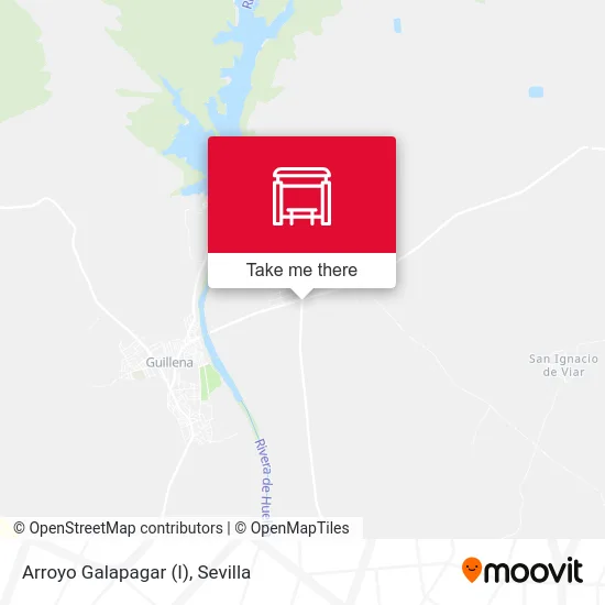 Arroyo Galapagar (I) map