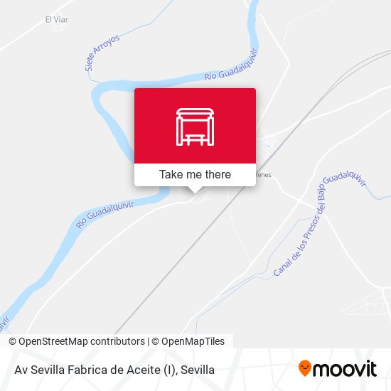mapa Av Sevilla Fabrica de Aceite (I)