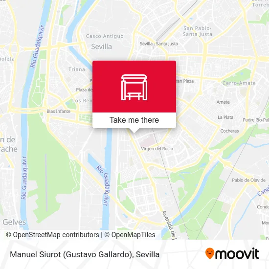 Manuel Siurot (Gustavo Gallardo) map