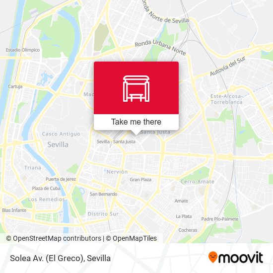 Solea Av. (El Greco) map