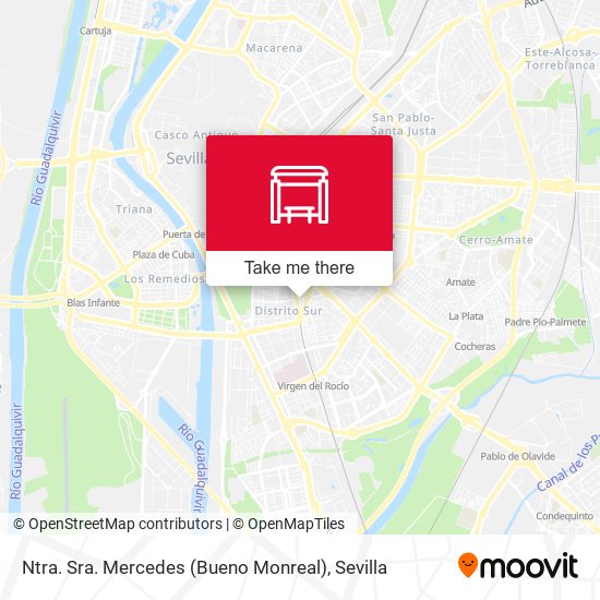 Ntra. Sra. Mercedes (Bueno Monreal) map