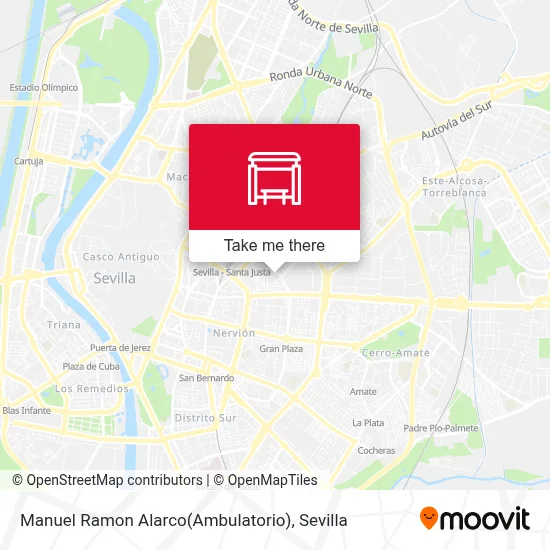 Manuel Ramon Alarco(Ambulatorio) map