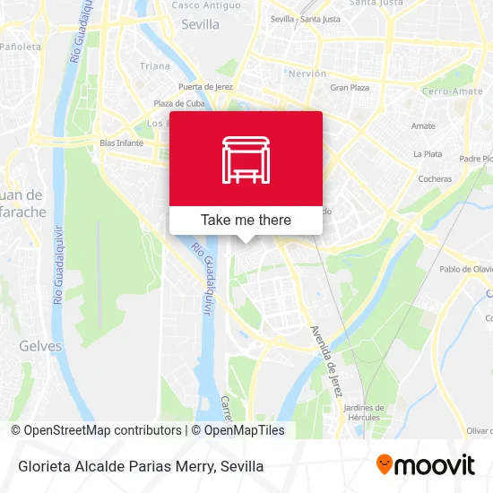 Glorieta Alcalde Parias Merry map