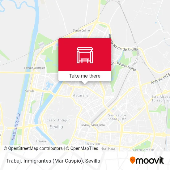 Trabaj. Inmigrantes (Mar Caspio) map