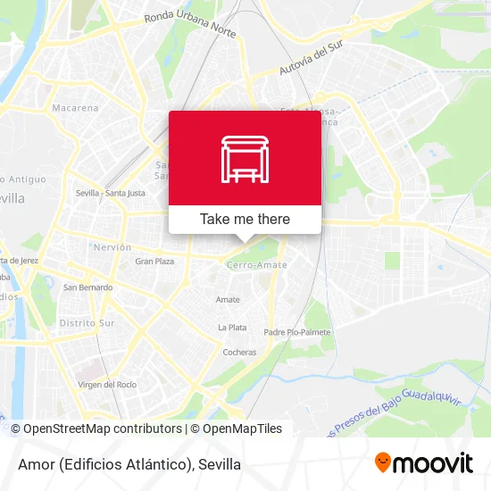 Amor (Edificios Atlántico) map