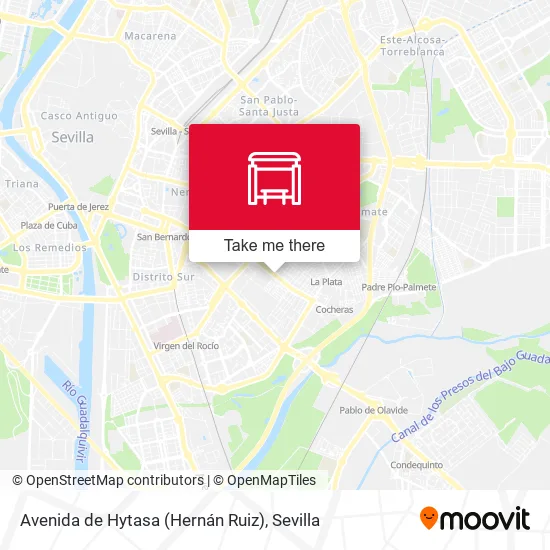 Avenida de Hytasa (Hernán Ruiz) map