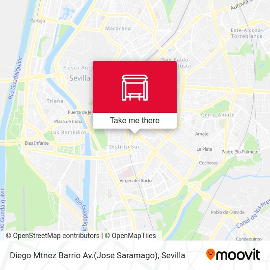 Diego Mtnez Barrio  Av.(Jose Saramago) map