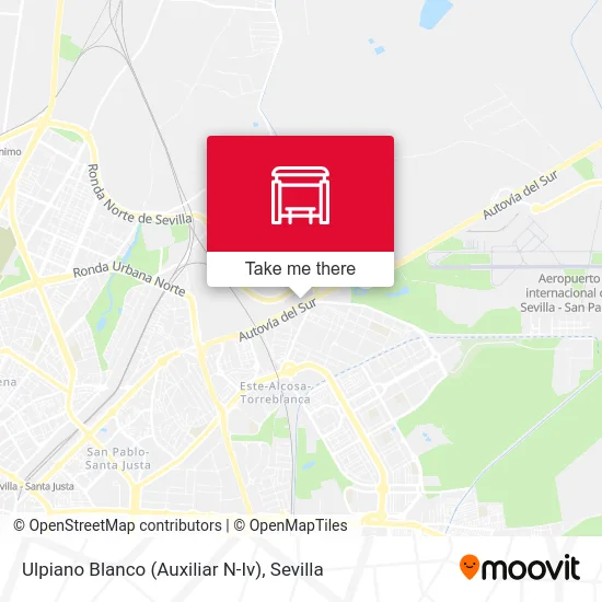 Ulpiano Blanco (Auxiliar N-Iv) map