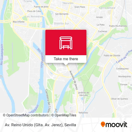 Av. Reino Unido (Glta. Av. Jerez) map