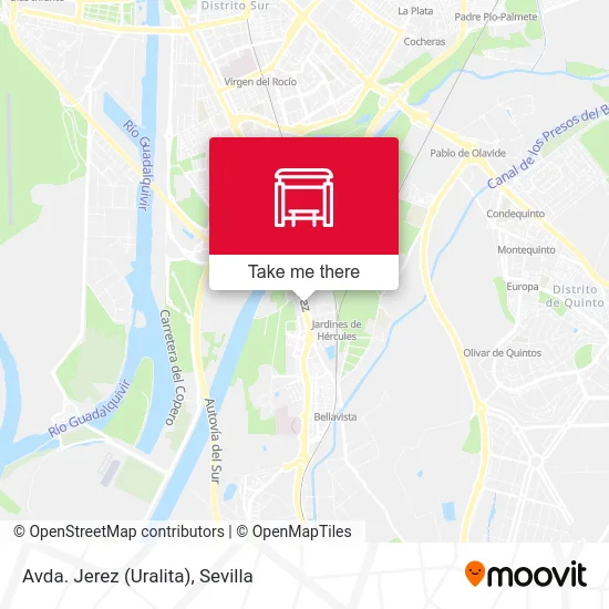 Avda. Jerez (Uralita) map