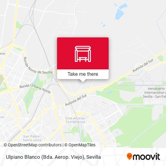 Ulpiano Blanco (Bda. Aerop. Viejo) map