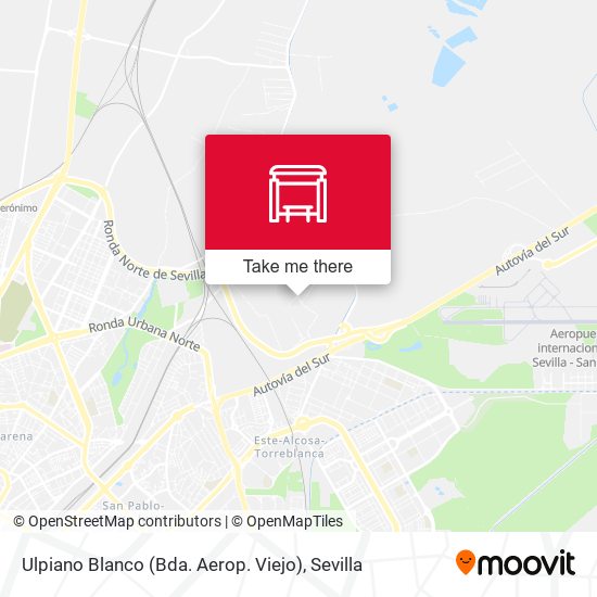 Ulpiano Blanco (Bda. Aerop. Viejo) map