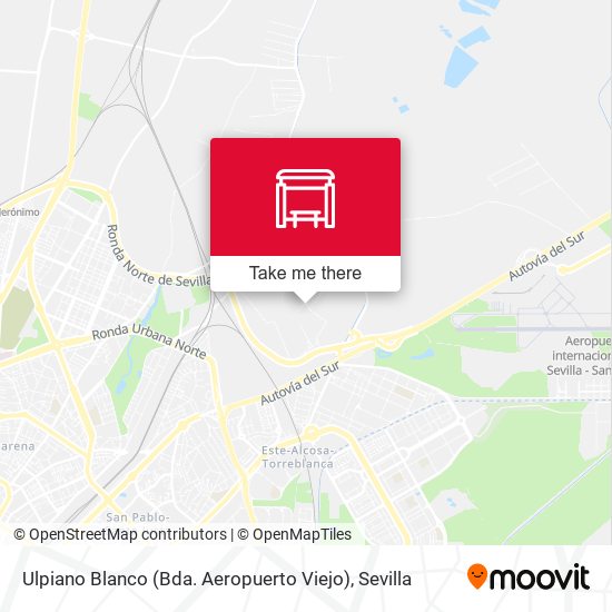 Ulpiano Blanco (Bda. Aeropuerto Viejo) map