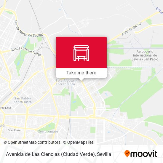 Avenida de Las Ciencias (Ciudad Verde) map