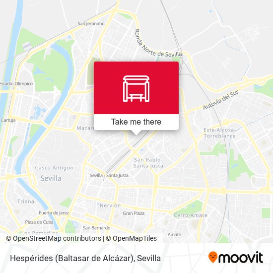 Hespérides (Baltasar de Alcázar) map