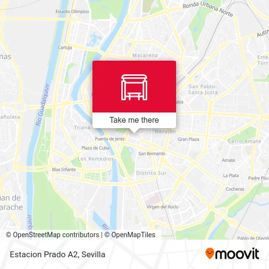 Estacion Prado A2 map