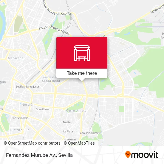 Fernandez Murube  Av. map