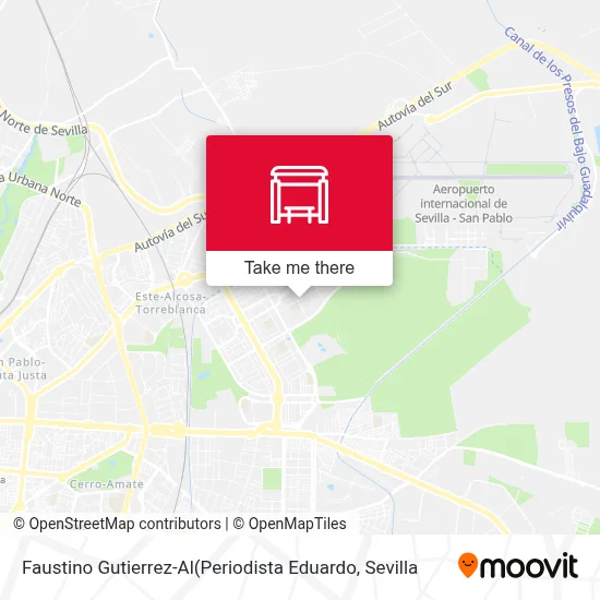 Faustino Gutierrez-Al map