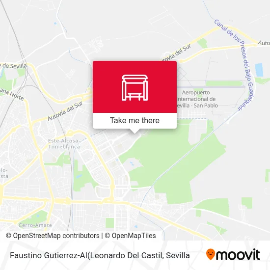 Faustino Gutierrez-Al map