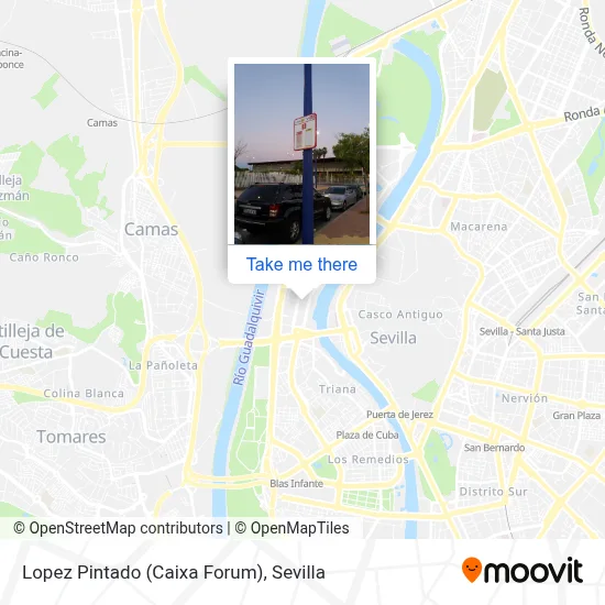 Lopez Pintado (Caixa Forum) map