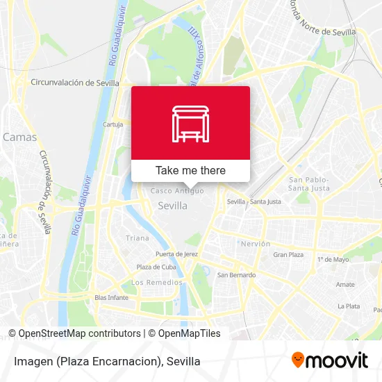 Imagen (Plaza Encarnacion) map