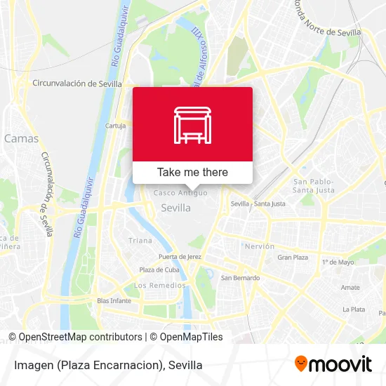 mapa Imagen (Plaza Encarnacion)