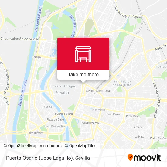 mapa Puerta Osario (Jose Laguillo)
