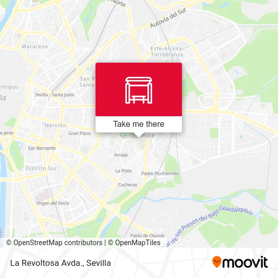 La Revoltosa Avda. map