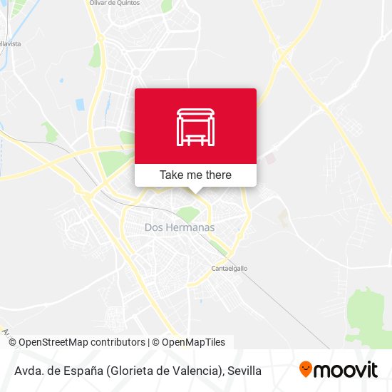 Avda. de España (Glorieta de Valencia) map