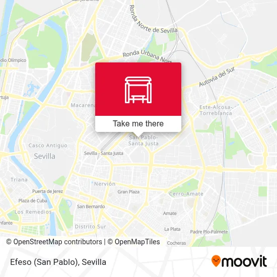 Efeso (San Pablo) map