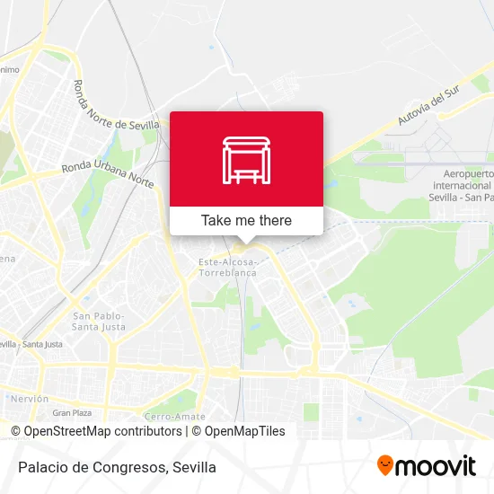 Palacio de Congresos map