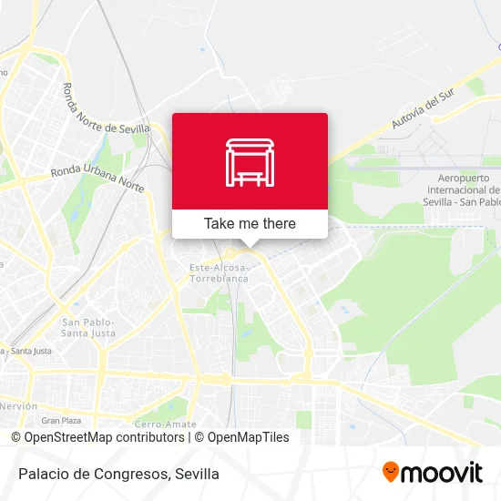 Palacio de Congresos map