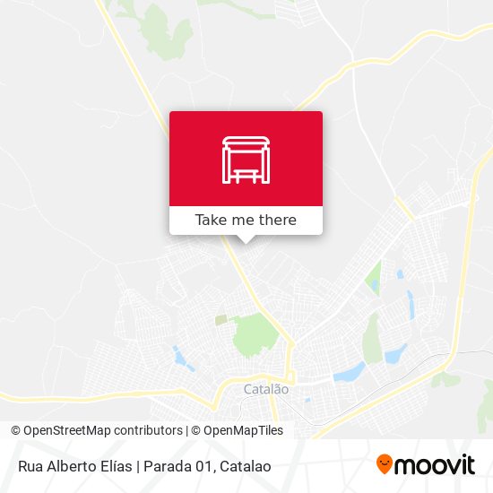 Rua Alberto Elías | Parada 01 map