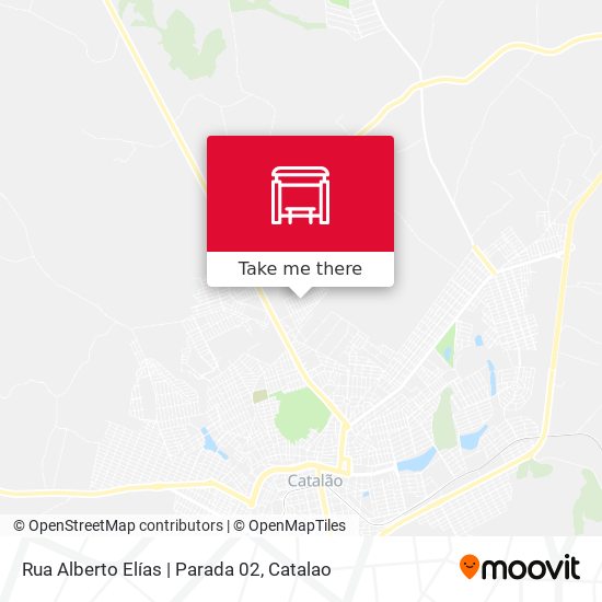 Mapa Rua Alberto Elías | Parada 02