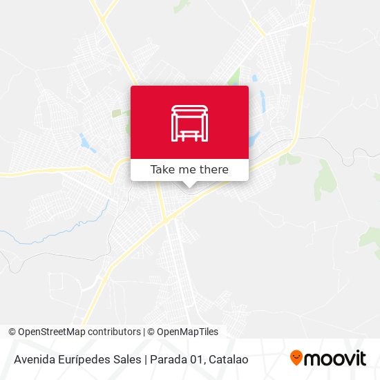 Mapa Avenida Eurípedes Sales | Parada 01