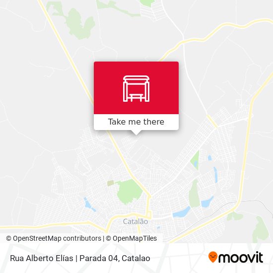 Rua Alberto Elías | Parada 04 map