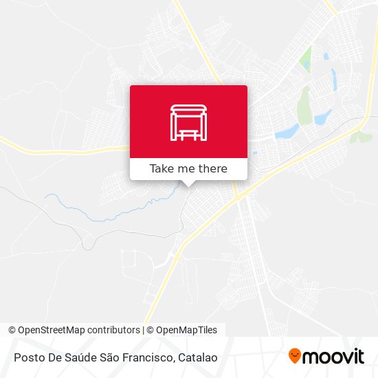 Posto De Saúde São Francisco map