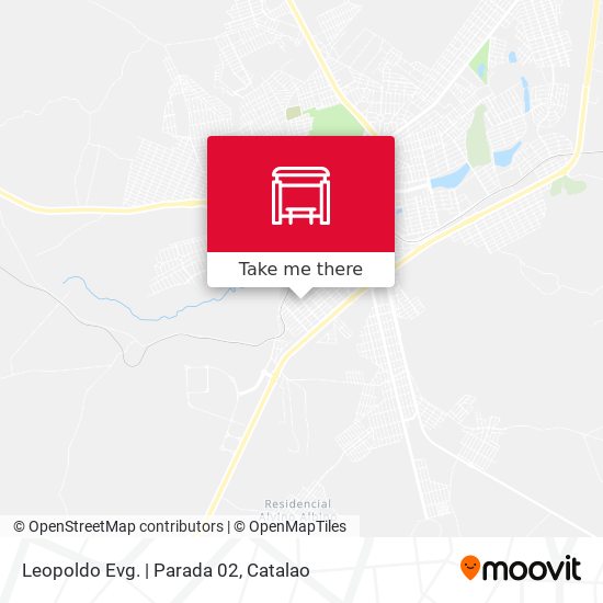 Leopoldo Evg. | Parada 02 map