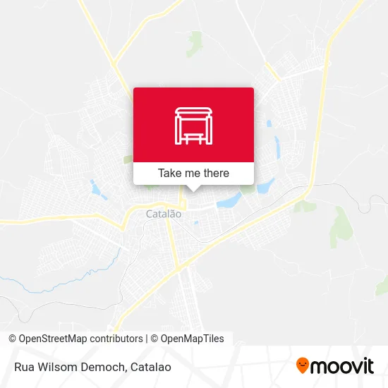 Rua Wilsom Democh map