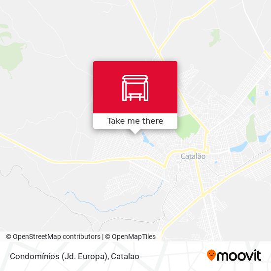 Condomínios (Jd. Europa) map