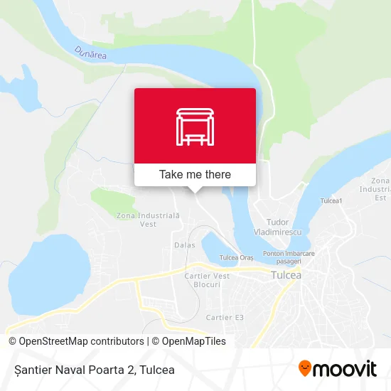 Șantier Naval Poarta 2 map