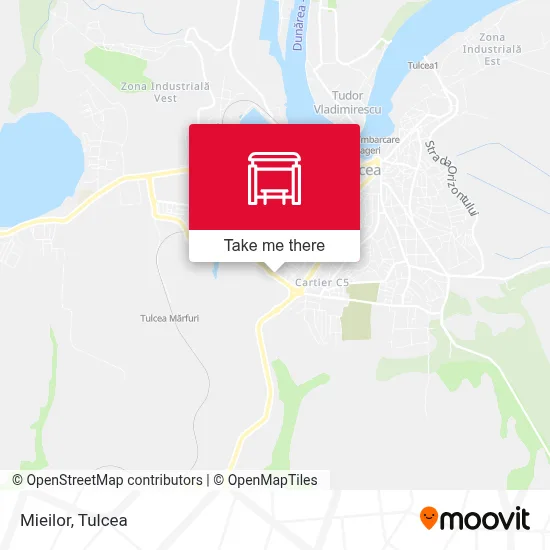 Mieilor map