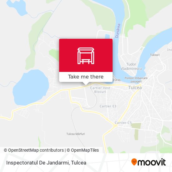 Inspectoratul De Jandarmi map