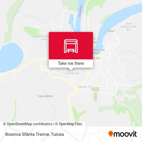 Biserica Sfânta Treime map