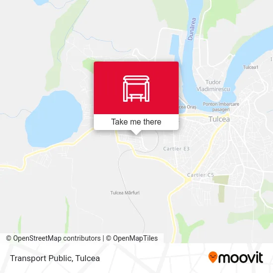 Transport Public map