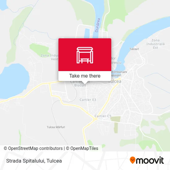 Strada Spitalului map