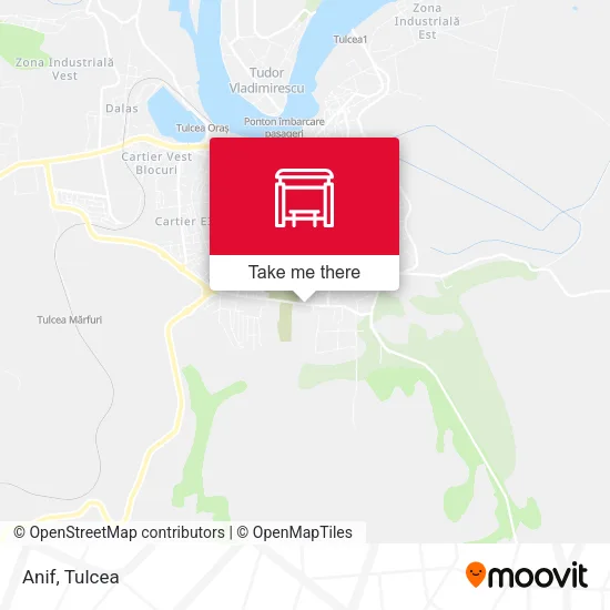 Anif map
